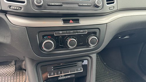 Panel topení klimatizace Jednotka zobrazovací   VW Sharan 7N TDI Alhambra 2011-2020