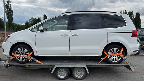 blatník zadní výřezový díl Rám dveří (bočnice) VW Sharan 7N TDI Alhambra 2011-2020