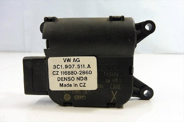 3C1907511A,  Servomotor klapky pro rozmrazování oken