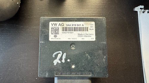 Řídicí jednotka VW Transporter V T5 09K 927750L Automatické převodovky