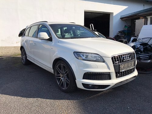 schranka s interf. s software pro vozidla s pripravou pro telefon Audi Q7 4L 4,2 TDI 2009 facelift