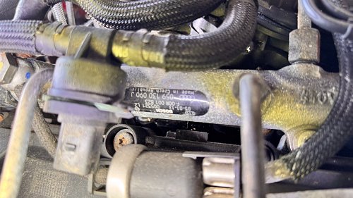 Trubka palivového potrubí pro dieselový vůz Audi A6 S6 C6 2006