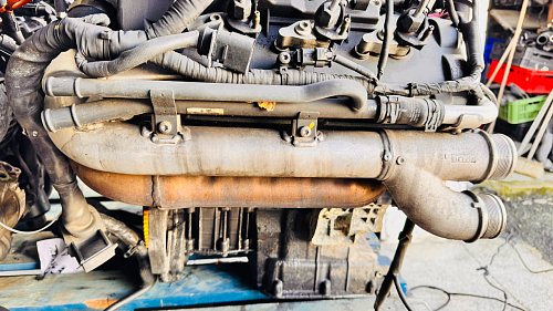 7P6 145 941 B Trubka sani VW Touareg 2 7P 2013 V6 3,0 TDI CRCA