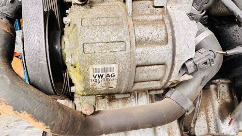 kompresor klimatizace DENSO  Motor BWA Golf V 2.0 GTI TFSI 147kW