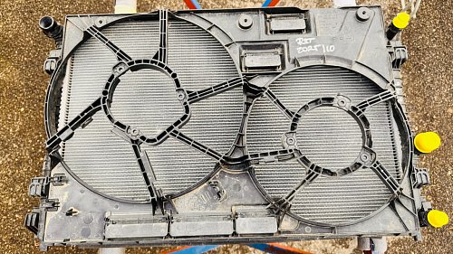 dvojitý kroužek ventilátoru AUDI VW SEAT ŠKODA 5WA121205B 5WA121207B