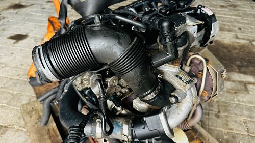 VW Polo 6R Fabia vzduchová hadice K TURBU  6R0129654C 1,6 TDI CAYC CAYB CAYA