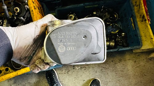 06A133062AB Škrtící klapka 1.6 MPI  ŠKODA VW