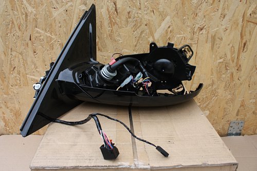 Audi Q5, SQ5 2015 levé zrcátko venkovní řidič levé přední dveře LP