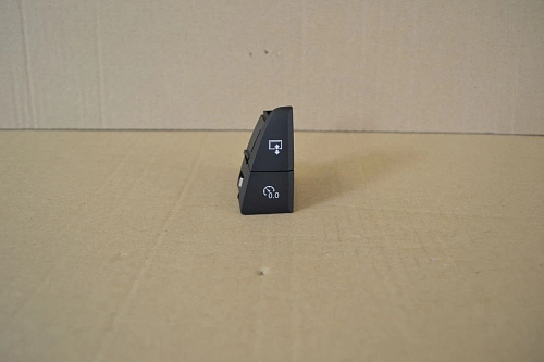 4G1 927 227 6PS Taster fuer Tageskilometer- rueckstellung und Anzeigeeinheit soul (cerna)   AUDI A6 C7 4G 2012