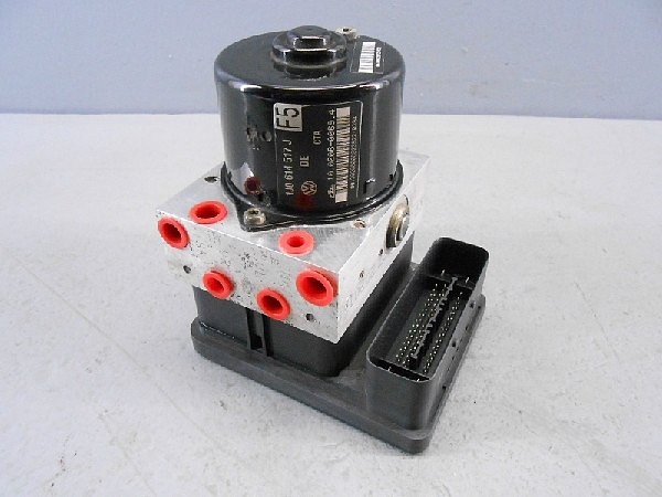 ABS/ESP Hydraulický blok jednotka ABS ESP   Leon , Škoda Octavia   Abs hydraulický blok - 1J0 614 517J   Řídící jednotka : 1C0 907 379M