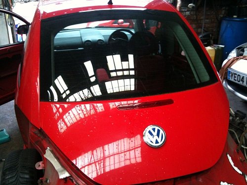 6X1 837 014 H  Zámek dveří pro vozidla s centralnim zamykanim v pravo