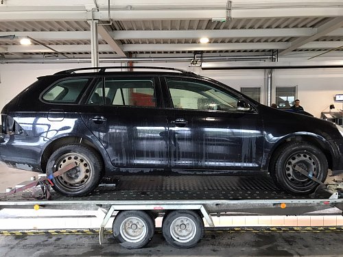 3D1 837 015 AB Zámek dveří vlevo     l.r.