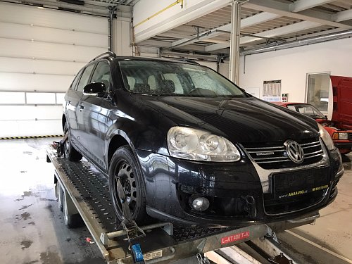 3D1 837 015 AD Zámek dveří vlevo