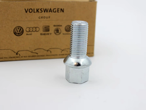 WHT 001 812  sroub kola M14X1,5X27 VW AUDI ŠKODA SEAT VAG Group