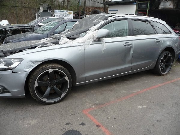 AUDI A6 4G 2012 3,0 TDI motor CLAA