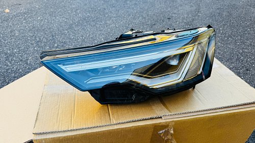 levý Full LED světlomet pro Audi A6 C8 4K0941039, bez řídicích jednotek
