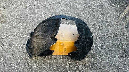 4G0 821 133 D podbeh holy vlevo   Kryt podběhu kola přední levý Audi A6 C7 4G5 Avant 4G0 821133D
