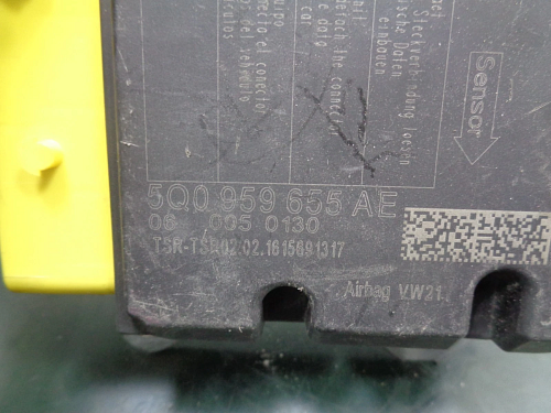 Řídicí jednotka airbagu Audi A3 8V Golf 7 5Q0959655AE Originál