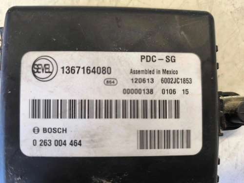 modul řídící jednotka PDC JUMPER BOXER DUCATO   0 263 004 883