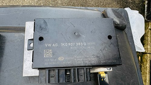 1K0 907 383G HELLA 5DS010154-31 ECU řídící jednotka VW Audi Seat Škoda pro tažné zařízení