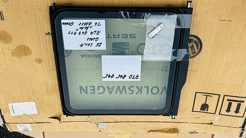 7LA 847 711 NVB / 7LA 847 711 16S  sklo okno otvírací boční dveře posuvné levé VW T6.1  7LA 847 707 NVB