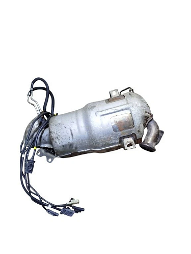 1379587080 TLUMIČ KATALYZÁTORU Katalysator / DPF