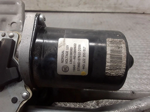 77364080 ELEKTRICKÝ MOTOREK 1363338080 MECHANIZMUS STĚRAČE SKLA