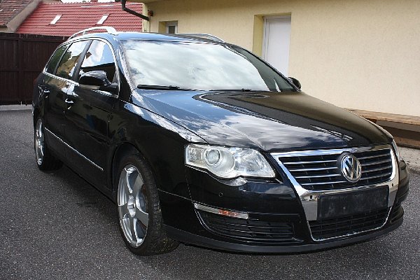 VW PASSAT 3C B6 2007 2,0 TSI NA NÁHRADNÍ DÍLY 