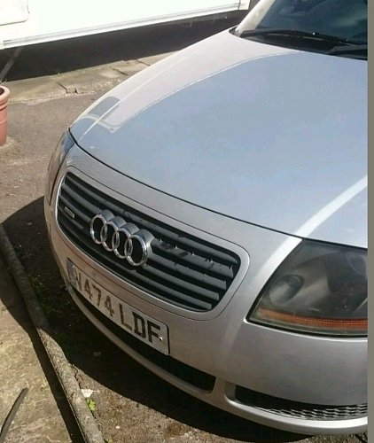 8N0 407 151 D  rameno levé spodní přední Audi TT Road. 1,8 qu. ATT