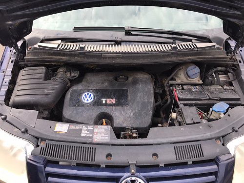 038 103 265 EX / 038 103 267  X Hlava válců s ventily, vačkový hřídel  1,9 tdi AUY