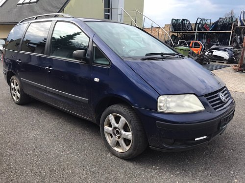 7M0 511 115 AH Pružina šroubovitá péro zadní náprava pružina  VW SHARAN 2005  4Motion 4x4  1,9 TDI AUY 85kW