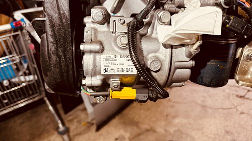 Kompresor klimatizace - 9806706780 Peugeot Boxer 2006- 2025  2.0 16V HDi
