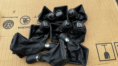 Řadící páka 6° NÁPIS LOGO 4X4  Škoda Octavia 3