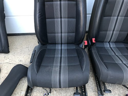 Zámek pásu s varov. kontaktem     VW Golf 6 VI 5K 08-12