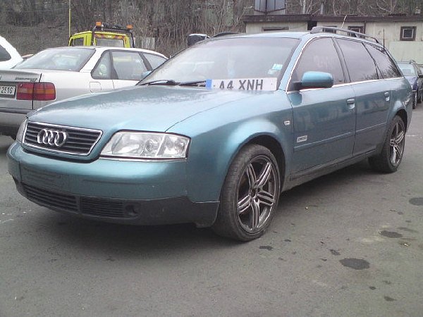 AUDI A6 4B C5 1998 -2004  NÁHRADNÍ DÍLY V6 TDI 