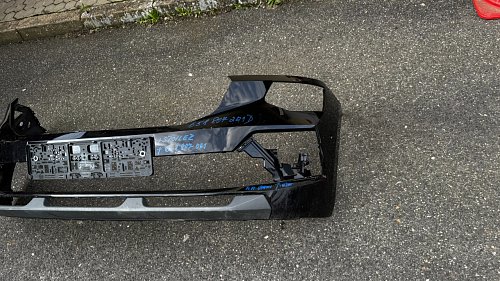 Kryt nárazníku ozdobný  Přední nárazník ŠKODA KAMIQ 2024 (facelift).