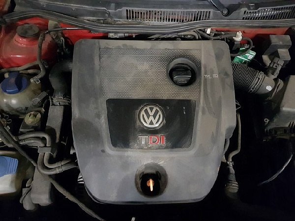VW POLO 1.9 TDI motor + převodovka AXR + EWT 