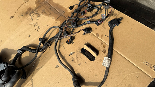 Svazek el.inst. pro motor